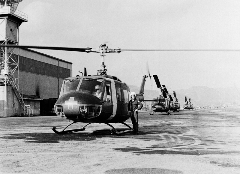 UH-1H Medevac, Korea, 1970.jpg