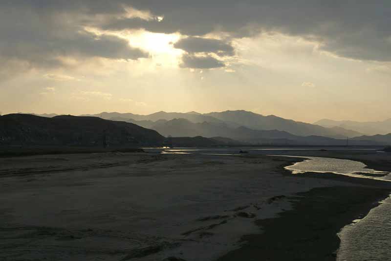 aSunset at Kumya River, Kumya County.jpg