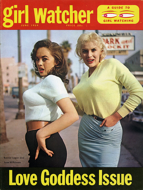Girl Watcher Magazine, June 1959.jpg