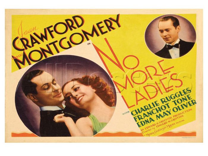 No More Ladies, 1935.jpg