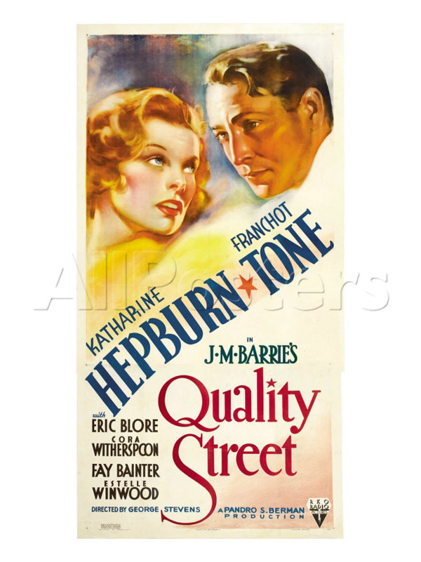 Quality Street, Katharine Hepburn, Franchot Tone, 1937.jpg