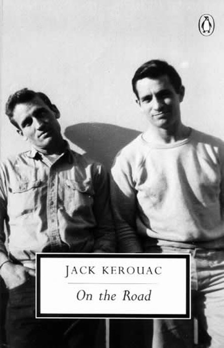 Neal Cassady &amp; Jack Kerouac from the cover of On the Road.jpg