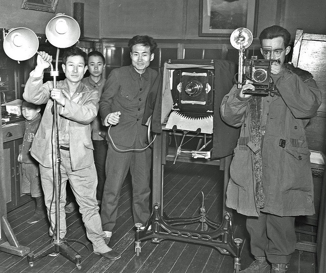 Visit to a Seoul Photo Studio -1945.jpg
