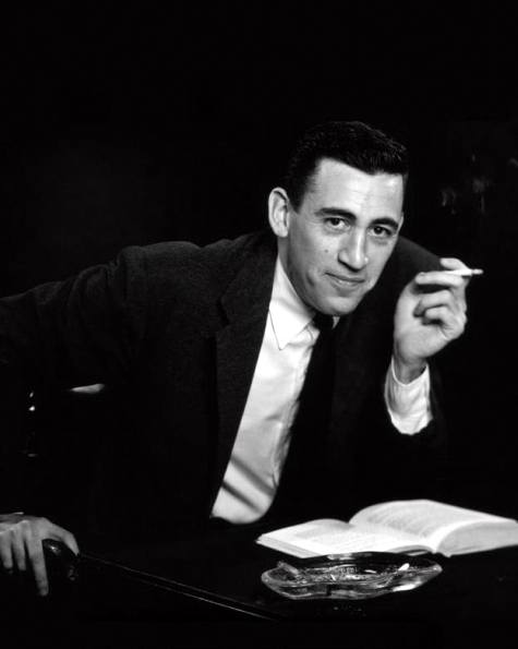 J.D. Salinger disguises himself as Mike Wallace.JPG