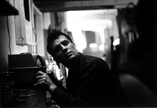 Jack Kerouac tunes in.JPG