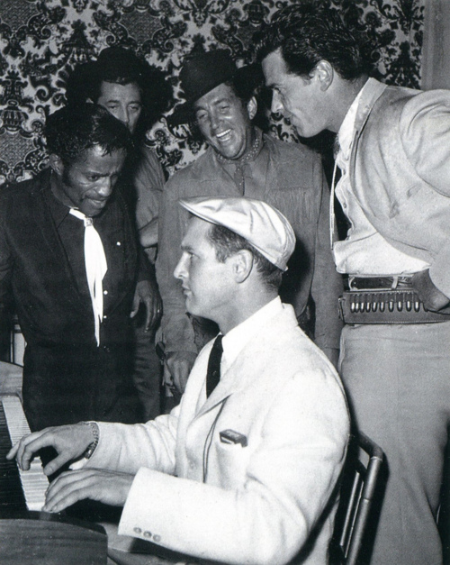 Paul Newman, Sammy Davis Jr., Robert Mitchum, Dean Martin and James Garner..jpg