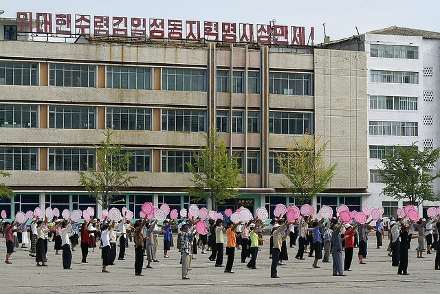 64Women at drill in Wonsan.jpg