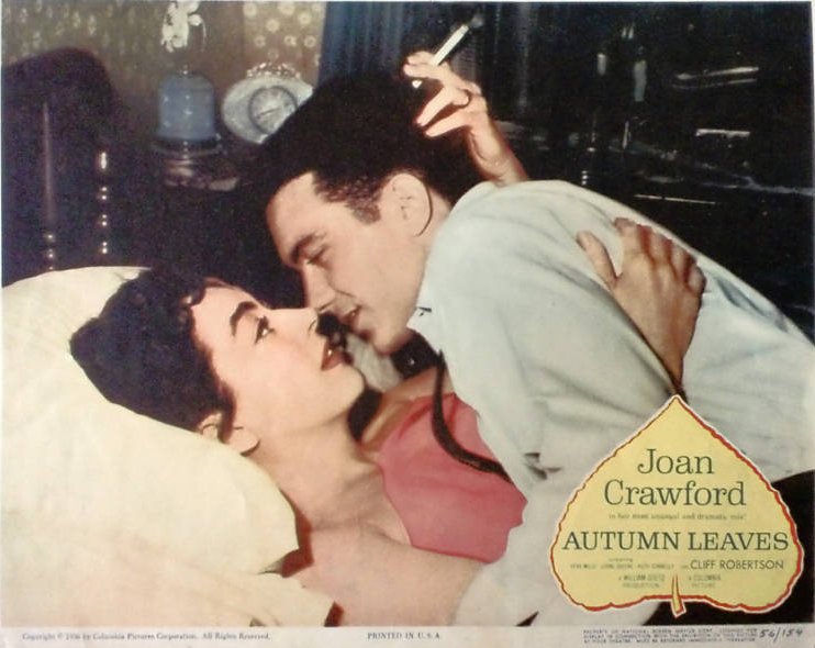 Joan Crawford and Cliff Robertson in Autumn Leaves (1956).jpg
