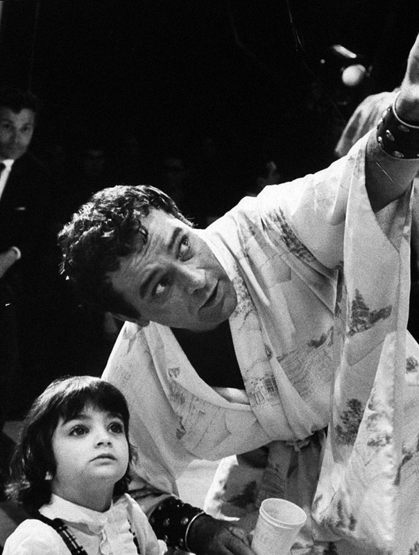 Actor Richard Burton with daughter of Elizabeth Taylor..jpg