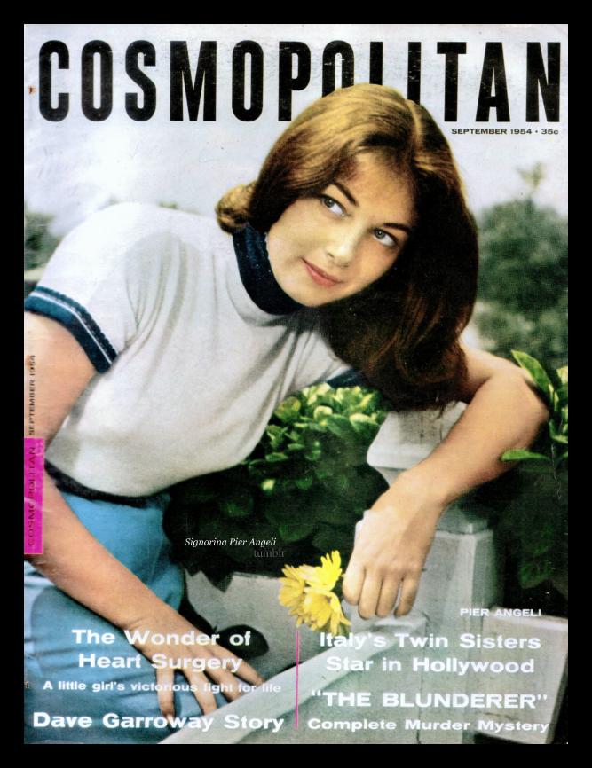 Pier Angeli on the cover of Cosmopolitan (Sept.1954)..jpg