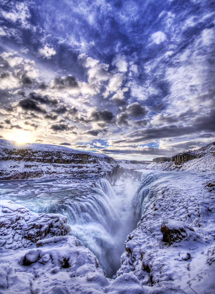 The Waterfall Crevice - Iceland.jpg