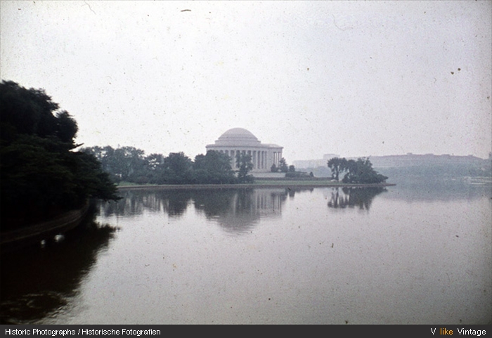 U.S., Washington, DC,Jefferson Memorial 1958.jpg