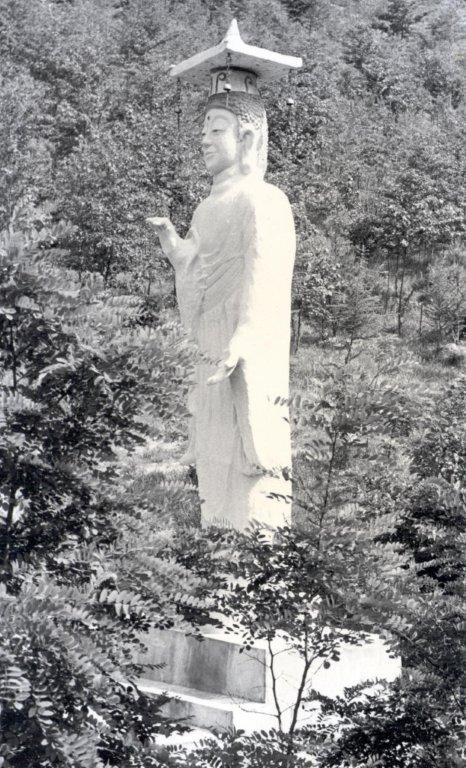 005 Buddhist Statue behind Camp Walker, Korea.jpg