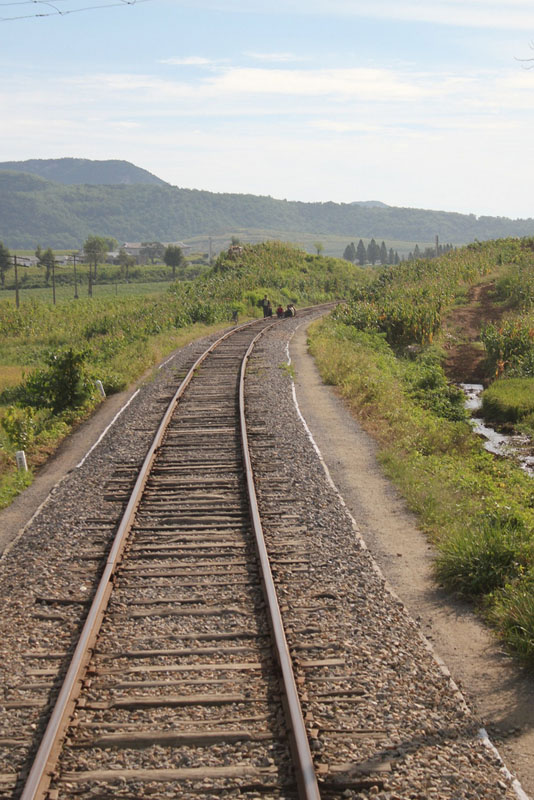 Railroad in Rural Nampo-Si North Korea2.jpg
