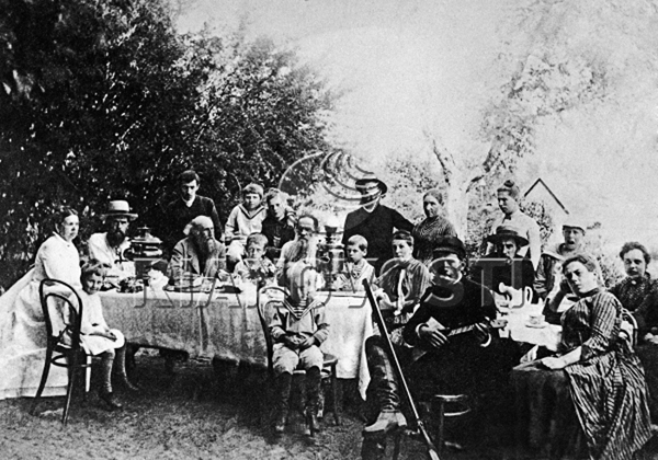 RIAN_372201Leo Tolstoy amid family members and friends.jpg