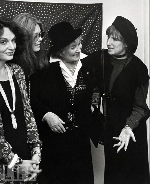 1Diane Von Furstenberg, Gloria Steinem, Bella Abzeg and Barbra Streisand.jpg