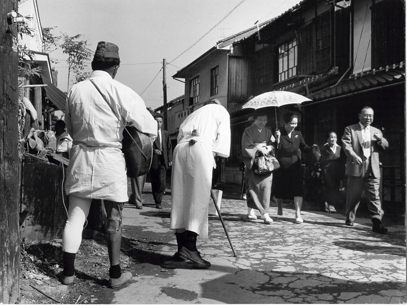 War victims in a Japanese village in 1957.jpg