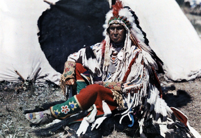 Montana-A-chief-on-the-Crow-Indian-Reservation.jpg