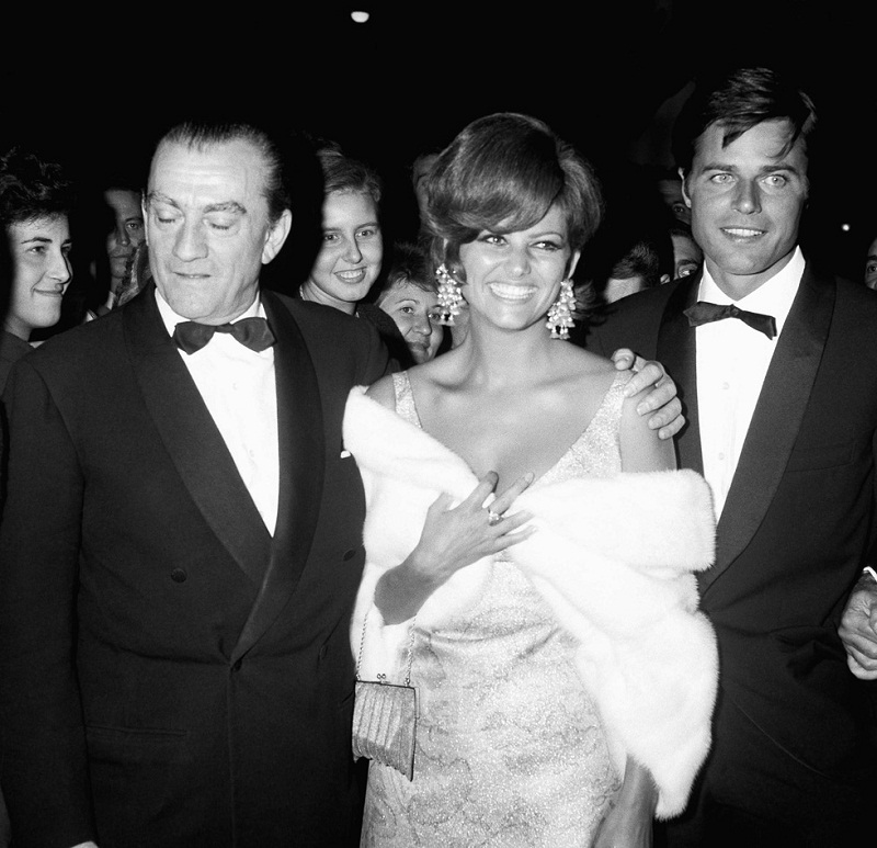 Luchino Visconti, Claudia Cardinale and Jean Sorel.jpg