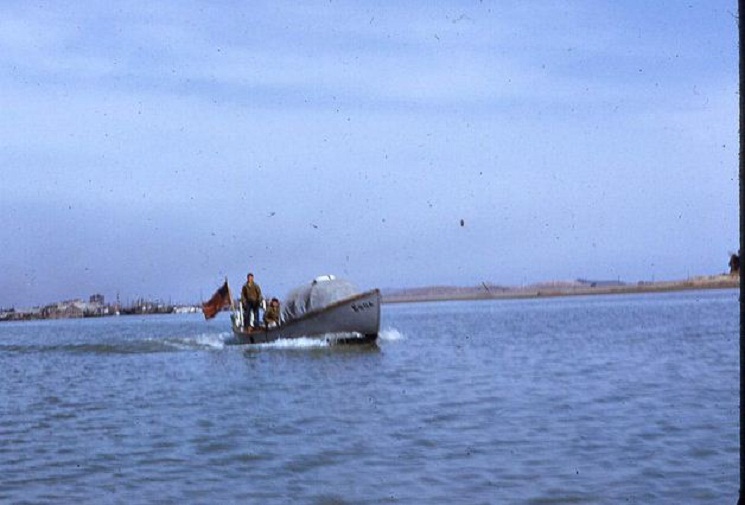 Launch-Inchon Harbor- March 1953.JPG