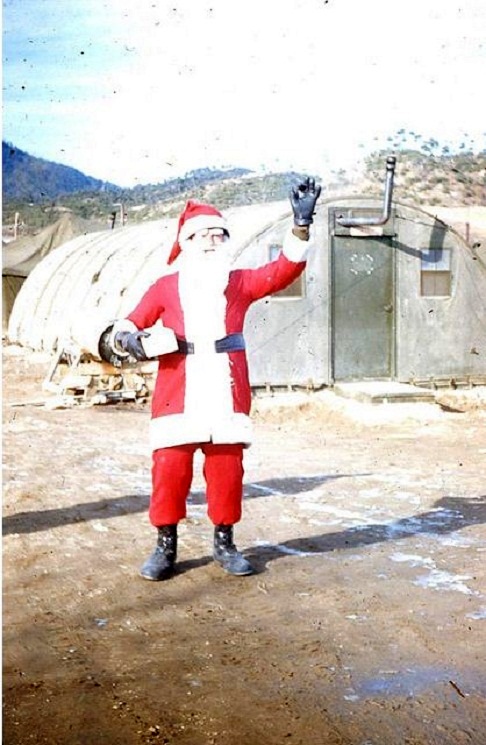 ASanta Claus-115 clearing Hospital-Dec. 1952.JPG