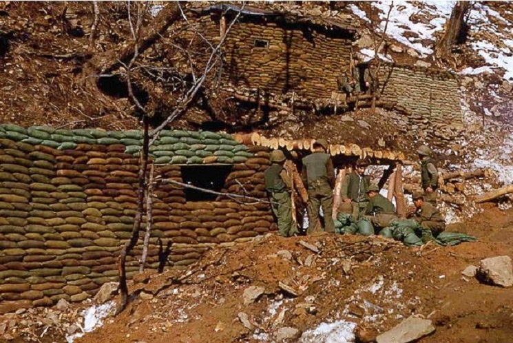 Building A Bunker March 1953.JPG