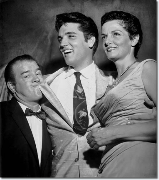 Elvis Presley with comic Lou Costello and actress Jane Russell.jpg