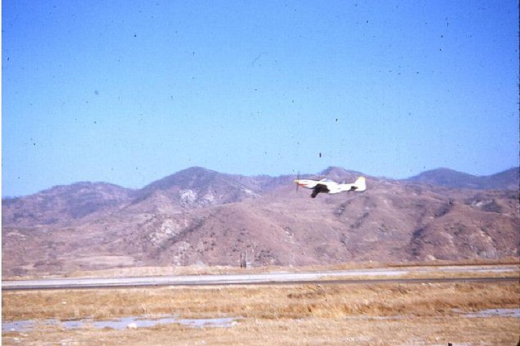 P-51 -Flying Tiger-Wonju Airport -Jan. 1953.JPG
