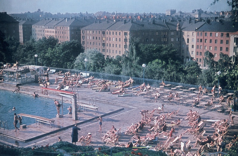 Wonderful Color Photos of Stockholm, Sweden from 1930-1964 (9).jpg