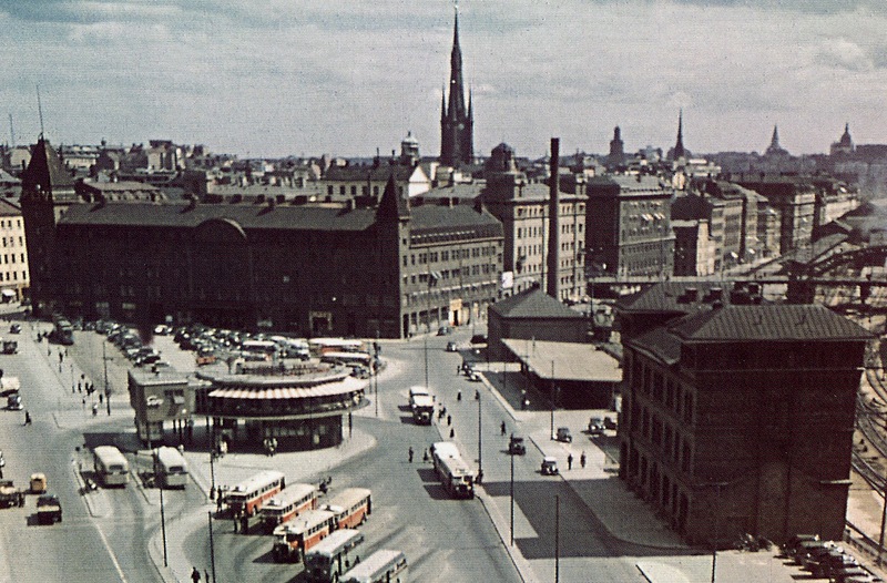 Wonderful Color Photos of Stockholm, Sweden from 1930-1964 (10).jpg