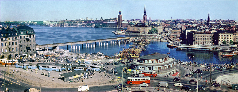 Wonderful Color Photos of Stockholm, Sweden from 1930-1964 (13).jpg
