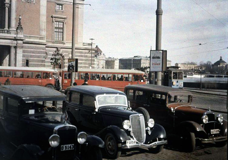 Wonderful Color Photos of Stockholm, Sweden from 1930-1964 (20).jpg