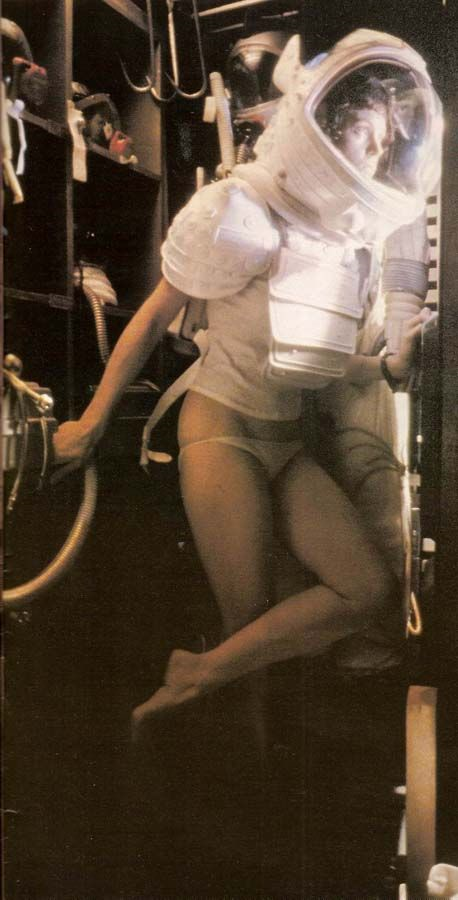 Sigourney Weaver on the set of Alien.png
