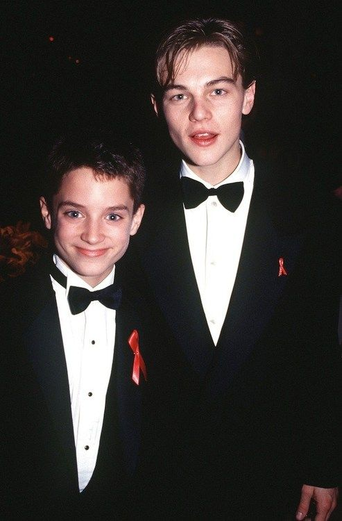 Young Elijah Wood and Leonardo DiCaprio..png