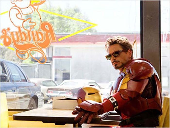 Robert Downey Jr. on the set of Iron Man..jpg