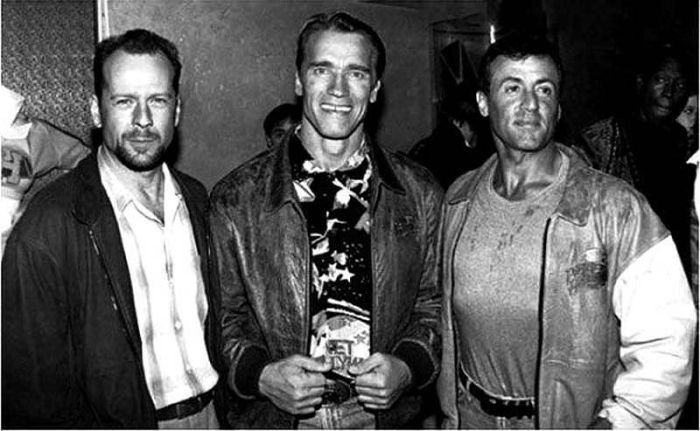 Bruce Willis, Arnold Schwarzenegger and Sylvester Stallone.png