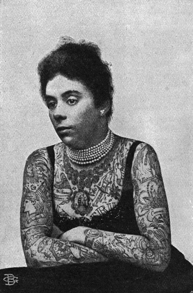 Old Photos of Women Rocking Tattoos (7).jpg