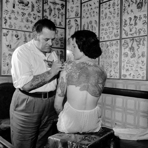 Old Photos of Women Rocking Tattoos (9).jpg
