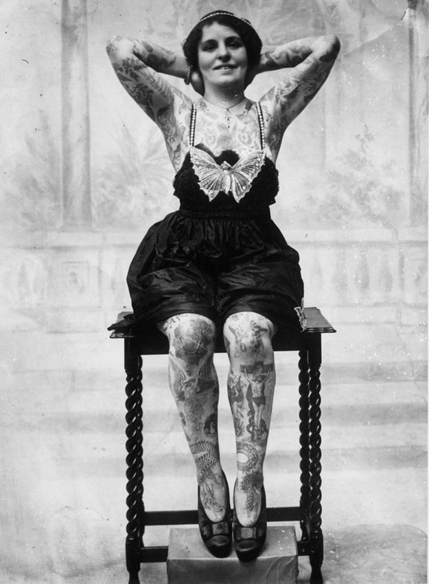 Old Photos of Women Rocking Tattoos (10).jpg