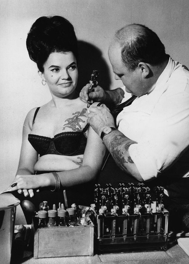 Old Photos of Women Rocking Tattoos (16).jpg