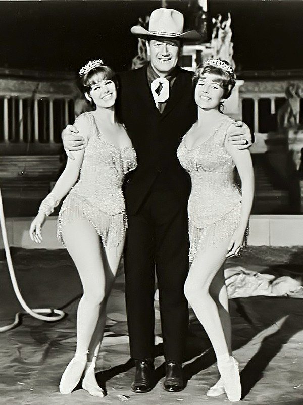 Claudia Cardinale, John Wayne &amp; Rita Hayworth.jpg