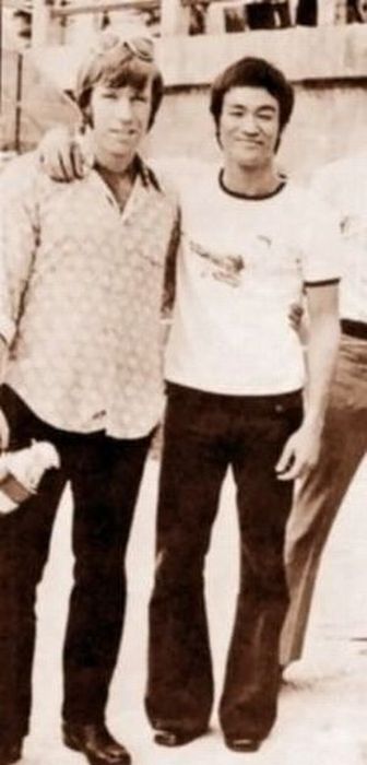 Bruce Lee and Chuck Norris.jpg