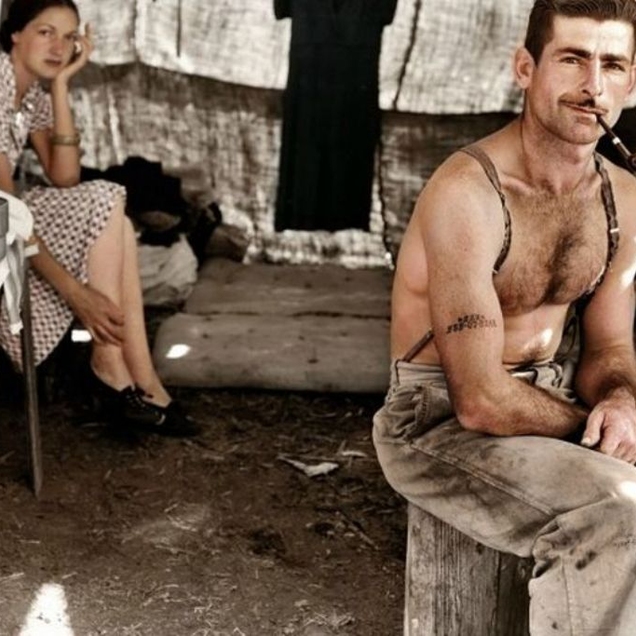 An unemployed couple 1939.jpg