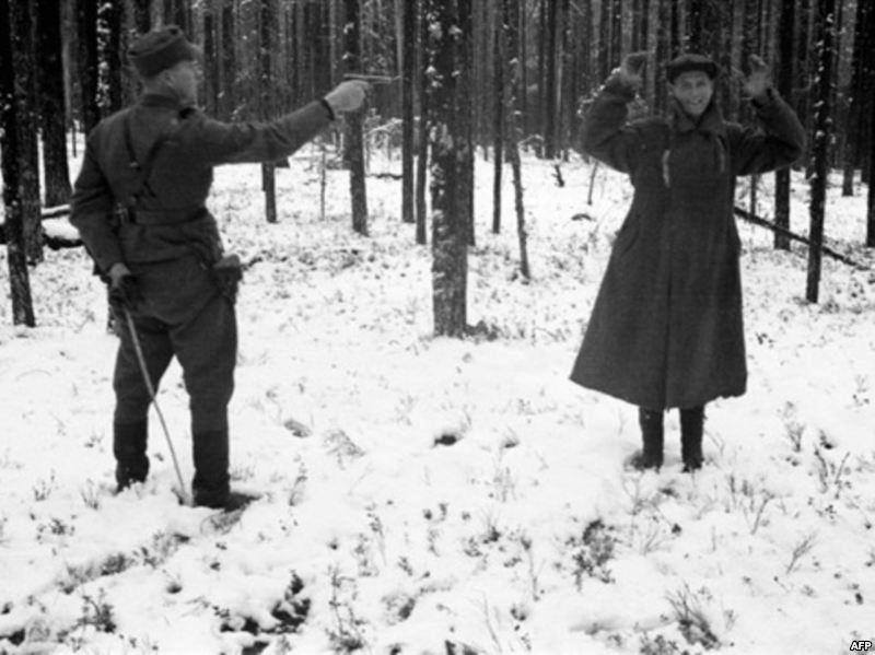 Russian spy execution in Finland1 1939.jpg