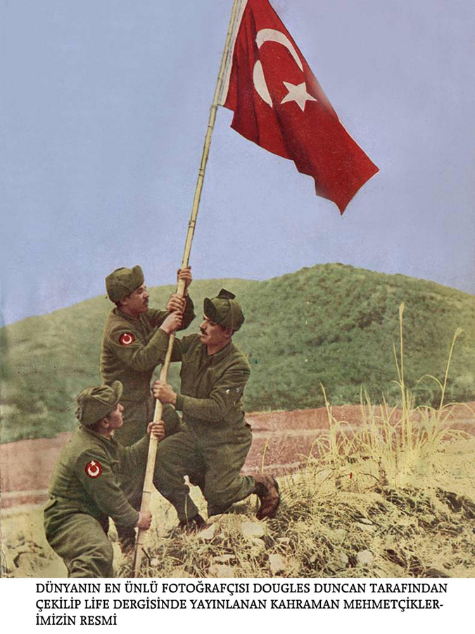 Korean War Photos - Türk Askerleri - Turkish Army.jpg