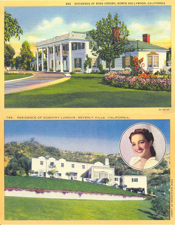 Homes of Bing Crosby &amp; Dorothy Lamour.jpg