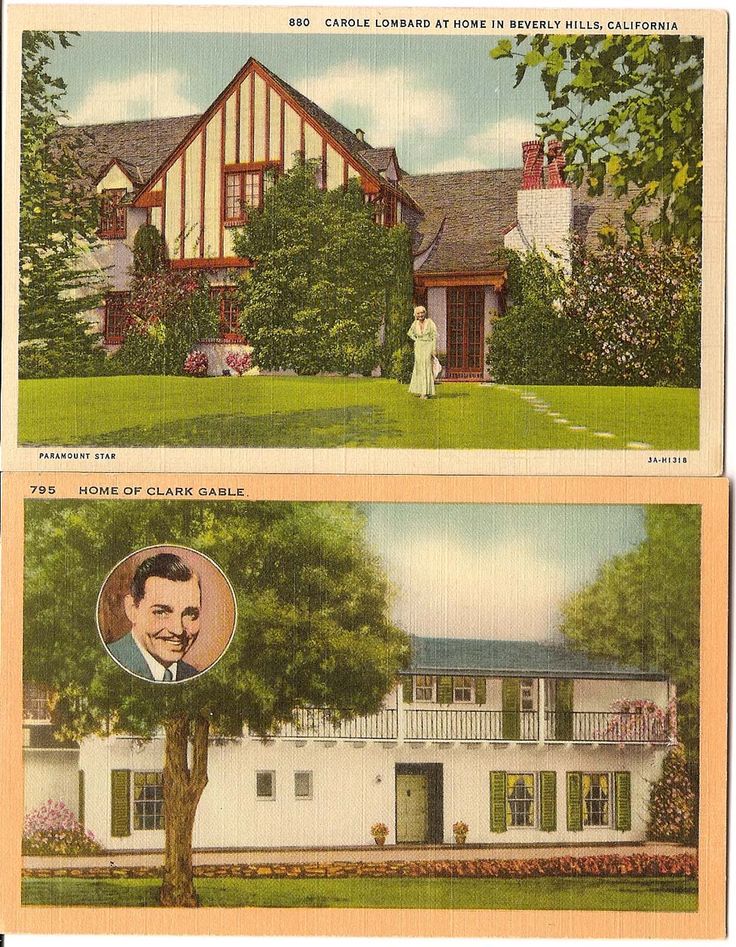Homes of Carole Lombard &amp; Clark Gable.jpg