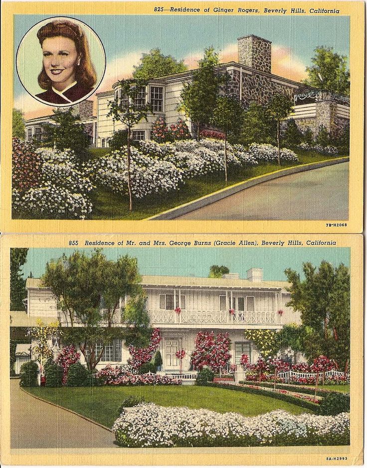 Homes of Ginger Rogers &amp; George Burns and Gracie Allen.jpg