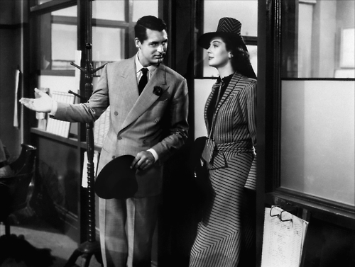 Cary Grant &amp; Rosalind Russell in His Girl Friday (1940).jpg
