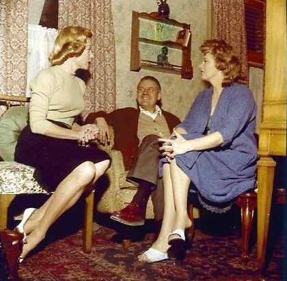 Director Robert Wise with Gloria Grahame and Shelly.JPG